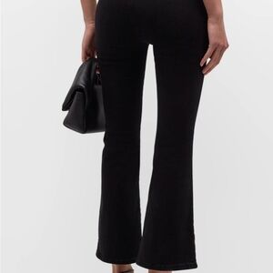 Frame Jetset crop mini bootcrop jeans Size 1. like new.  black